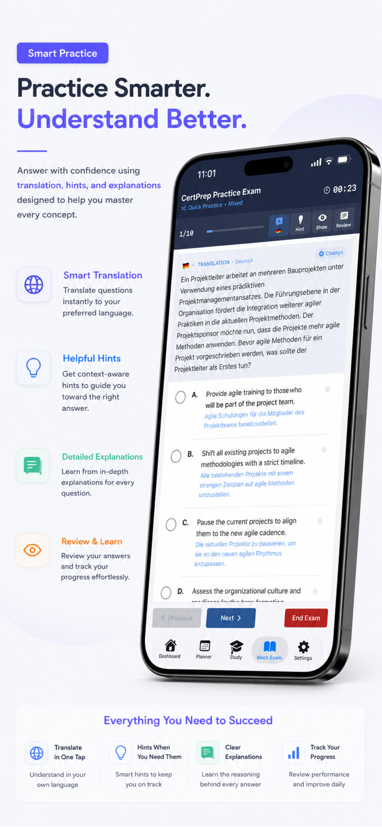 Smart Practice